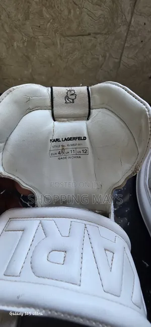 A Gift for You ! An Authentic Sneakers Karl Lagerfeld's Brand