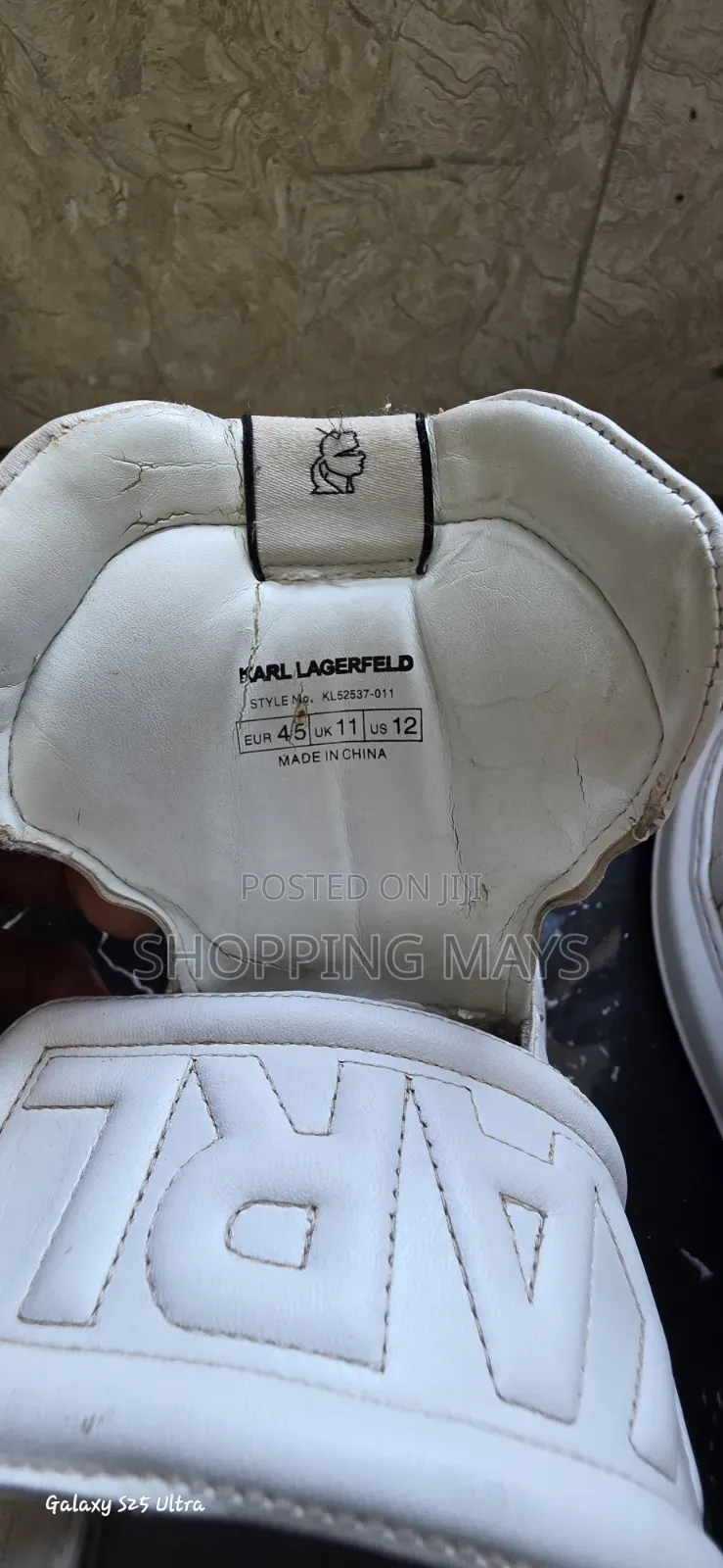 A Gift for You ! An Authentic Sneakers Karl Lagerfeld's Brand