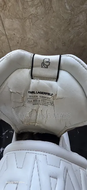 A Gift for You ! An Authentic Sneakers Karl Lagerfeld's Brand