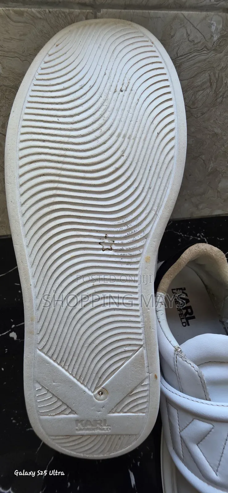 A Gift for You ! An Authentic Sneakers Karl Lagerfeld's Brand
