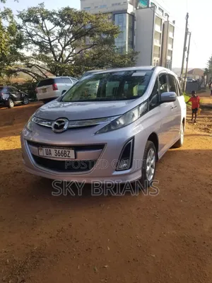 Mazda Biante 2010 Silver