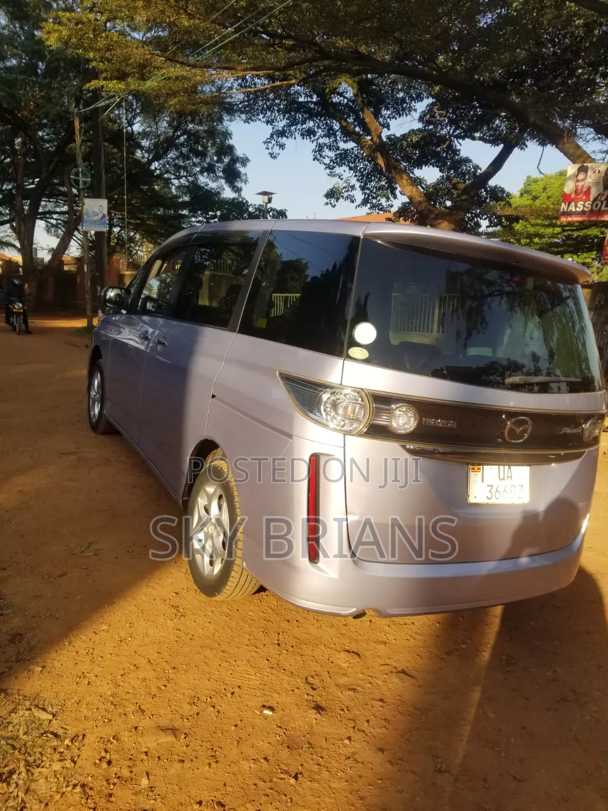 Mazda Biante 2010 Silver