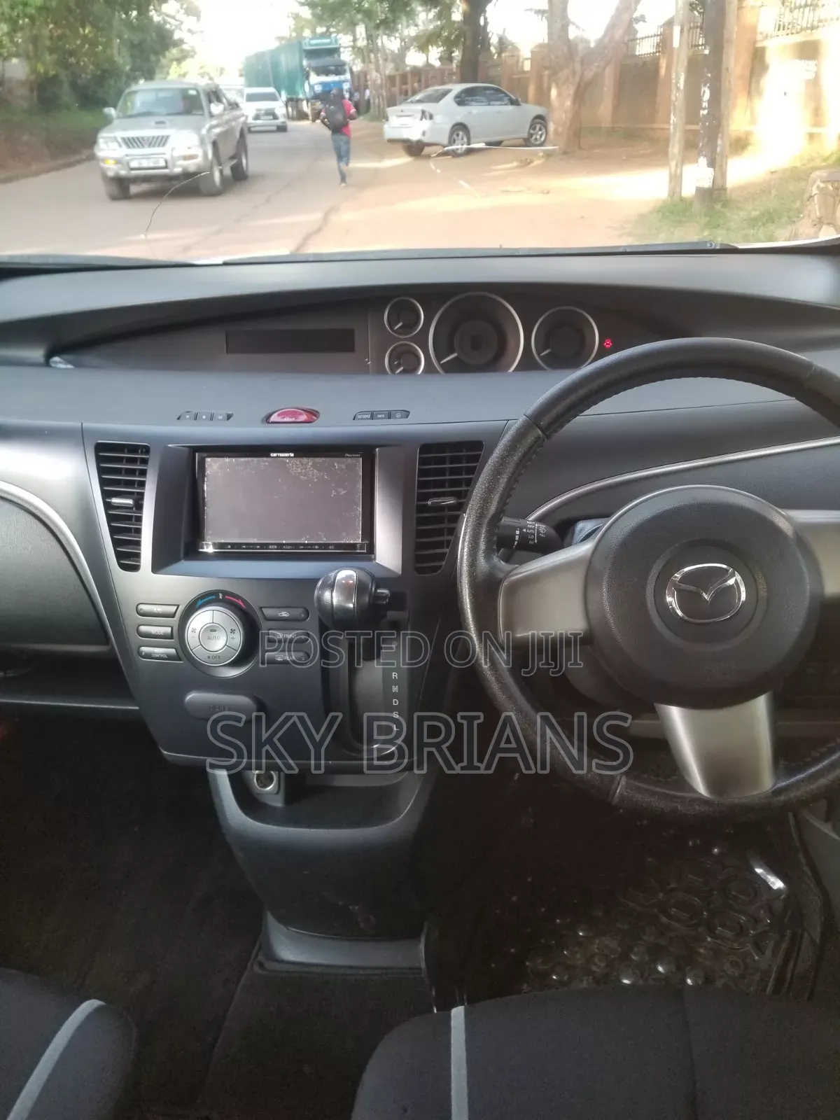 Mazda Biante 2010 Silver