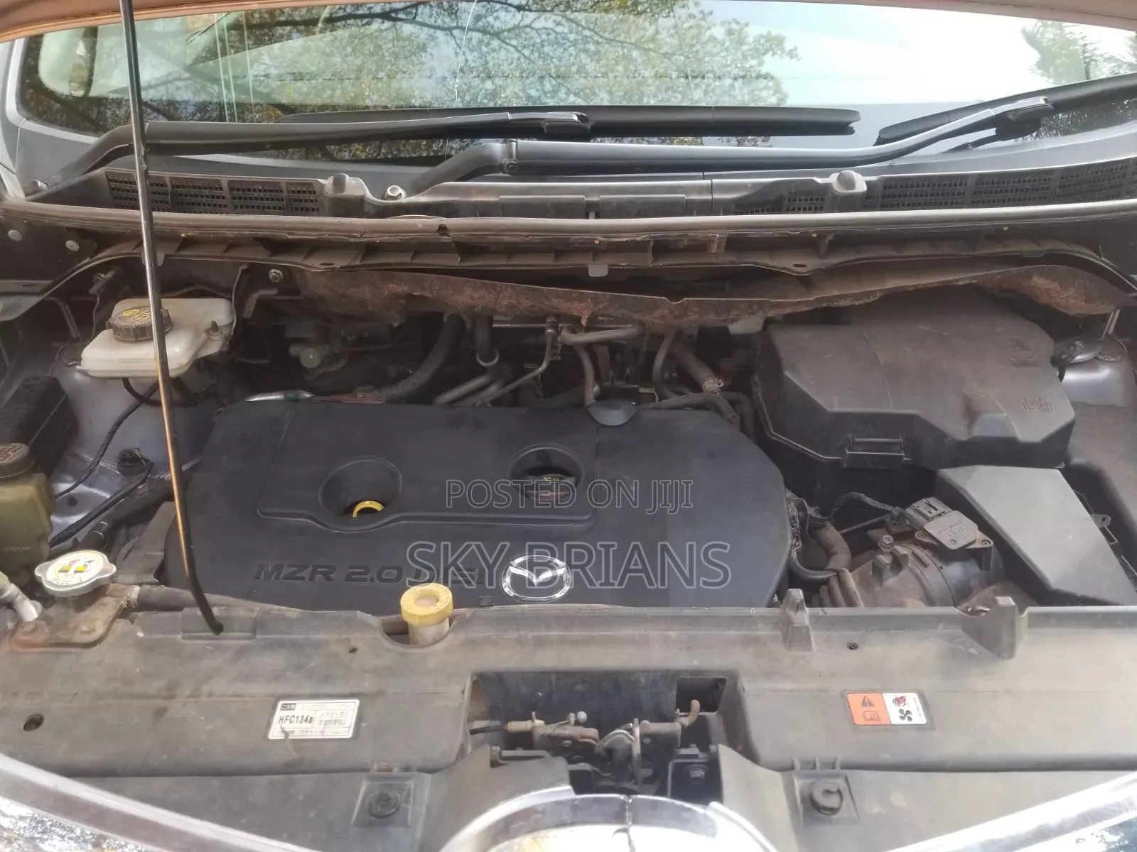 Mazda Biante 2010 Silver