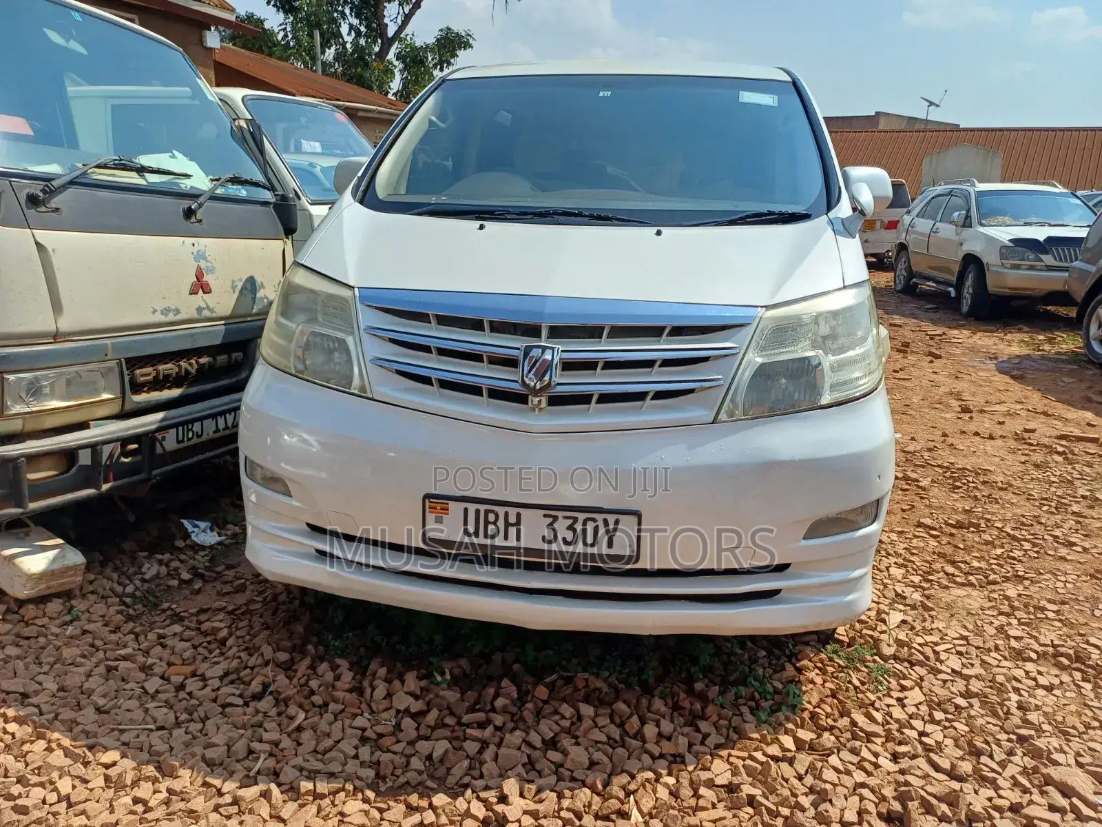 Toyota Alphard 2.4 Petrol FWD 2006 Pearl