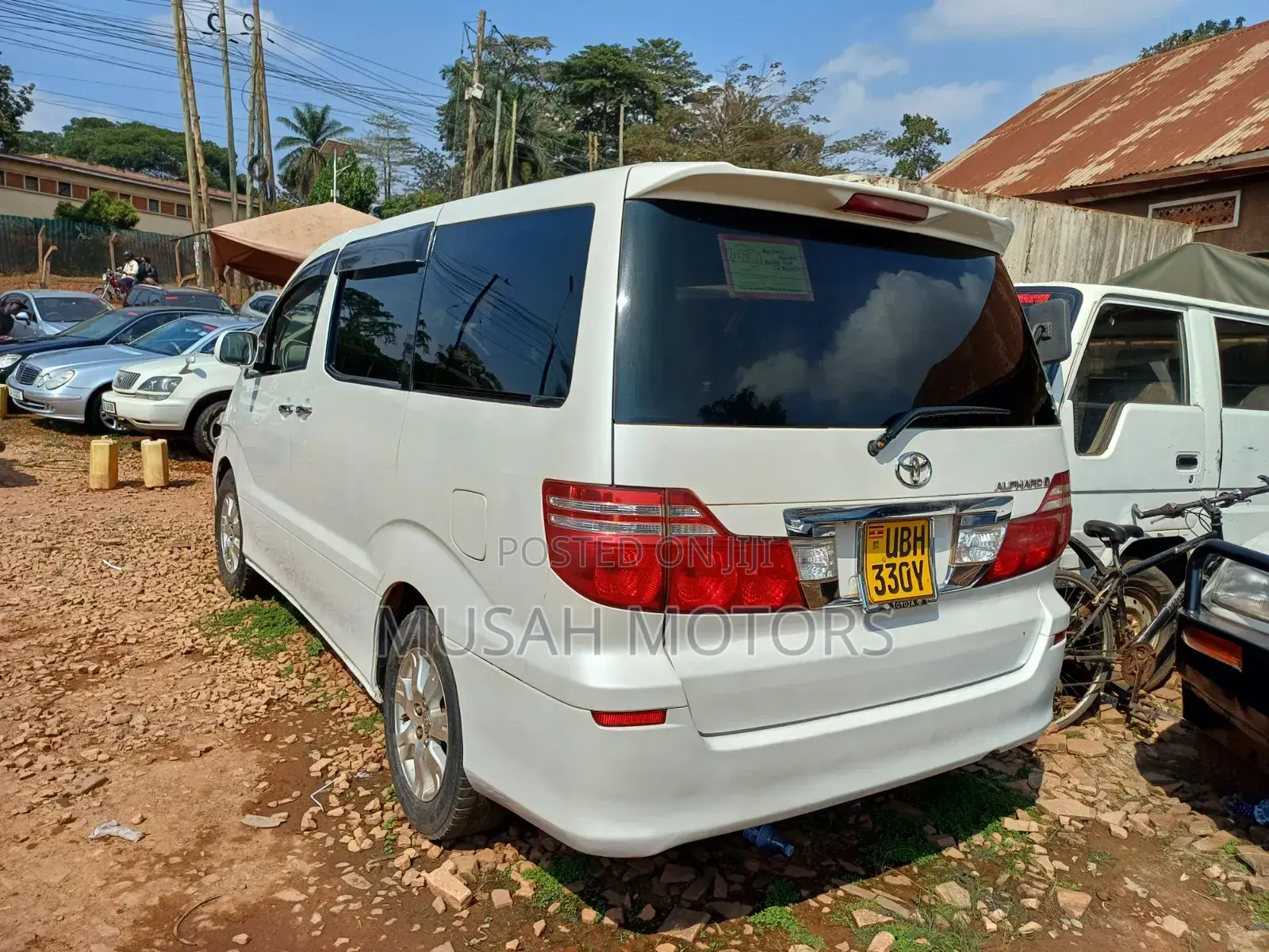 Toyota Alphard 2.4 Petrol FWD 2006 Pearl