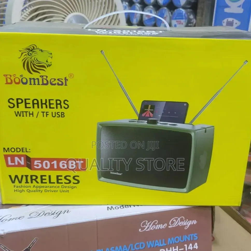 Boom Best Super Bass Wireless Speaker 5016bt