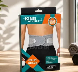 Adjustable Waist and Back Lumbar Support