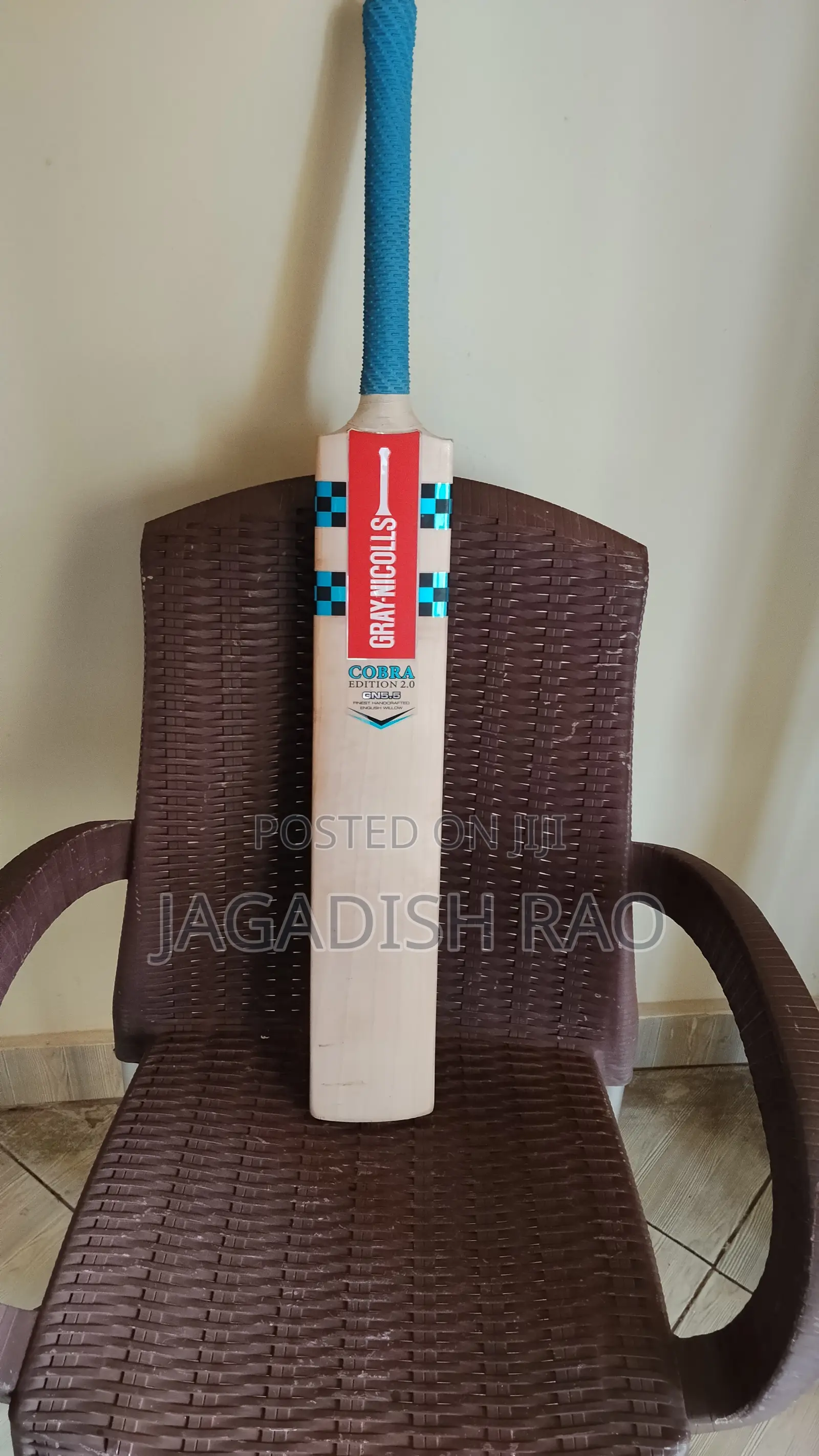 Sparing Used Grey Nicoles Cricket Bat for Sale