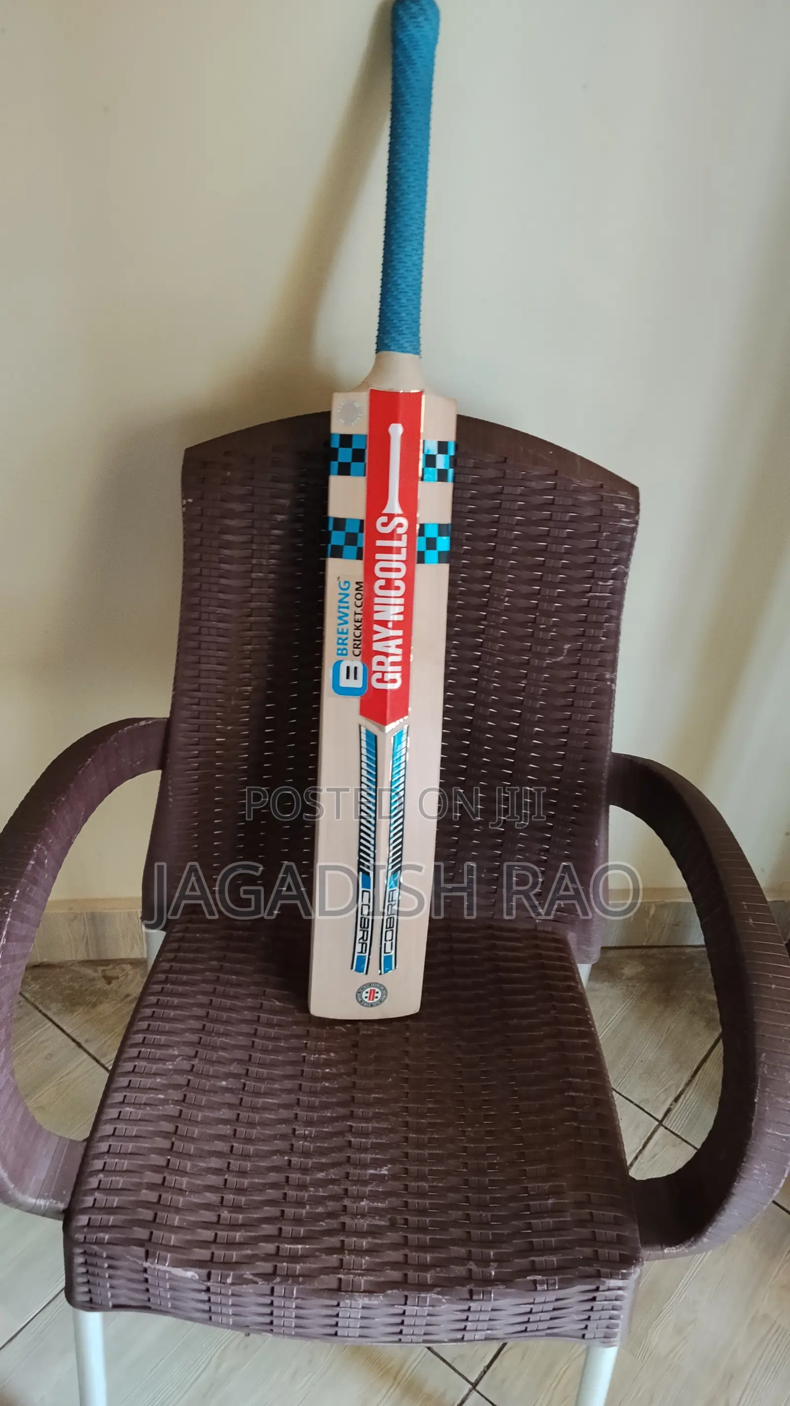 Sparing Used Grey Nicoles Cricket Bat for Sale