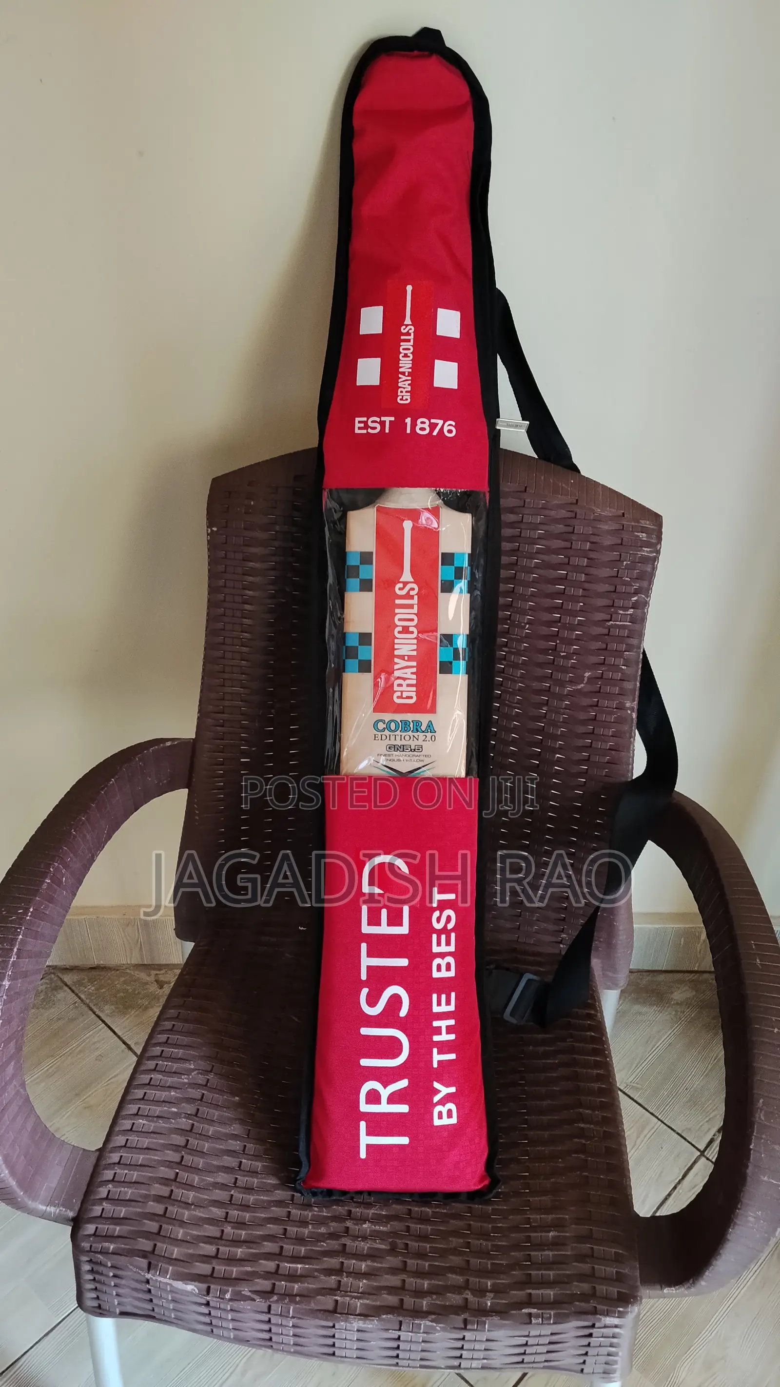 Sparing Used Grey Nicoles Cricket Bat for Sale