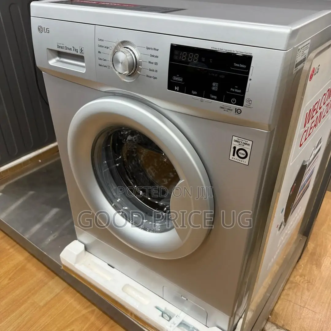LG 7kg Inverter Direct Drive Front Load Washing Machine
