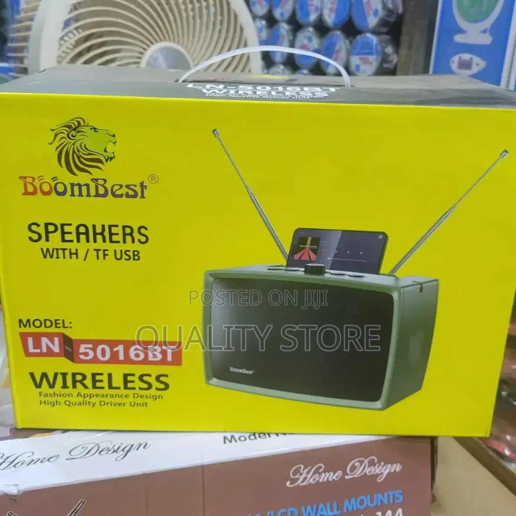 Boom Best Super Bass Wireless Speaker 5016bt