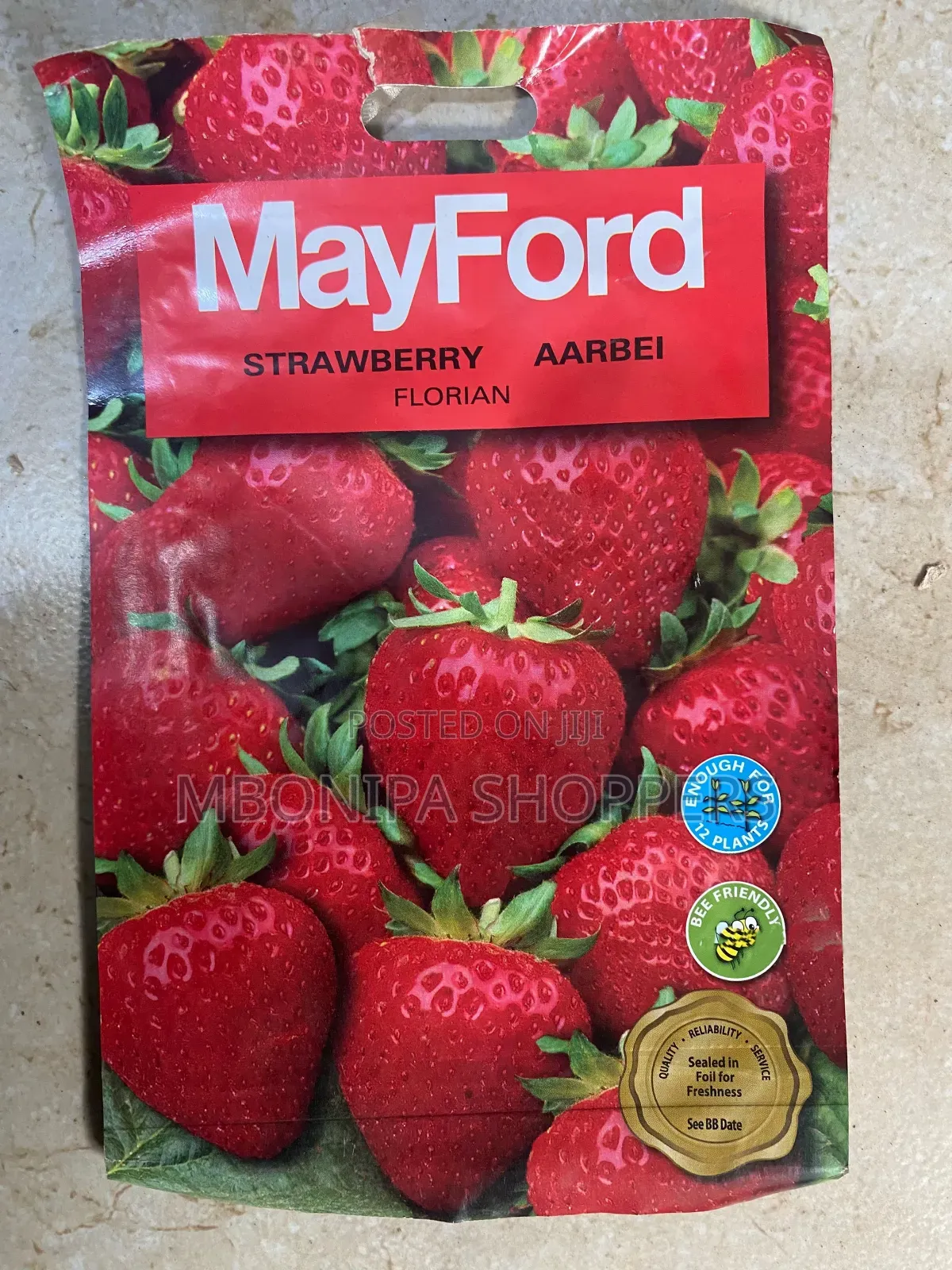 Mayford Strawberry Mega Pack Seeds