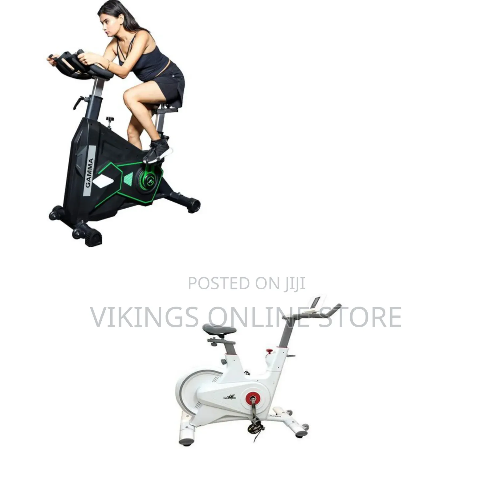 Fitness Commercial Heavy Duty Spin Bike SB-524 With a 28 Kg Flywheel