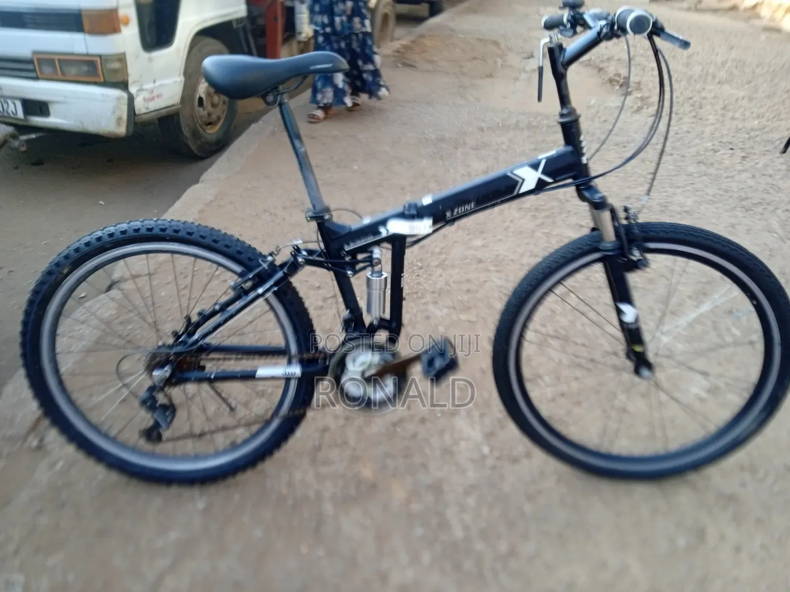 Foldable Bike With Double Suspension Size 26