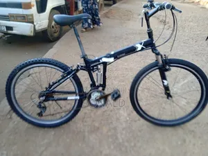 Foldable Bike With Double Suspension Size 26
