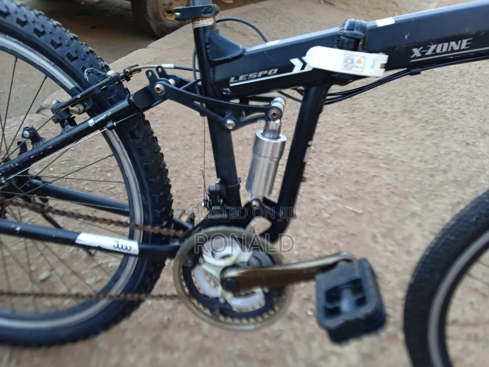 Foldable Bike With Double Suspension Size 26