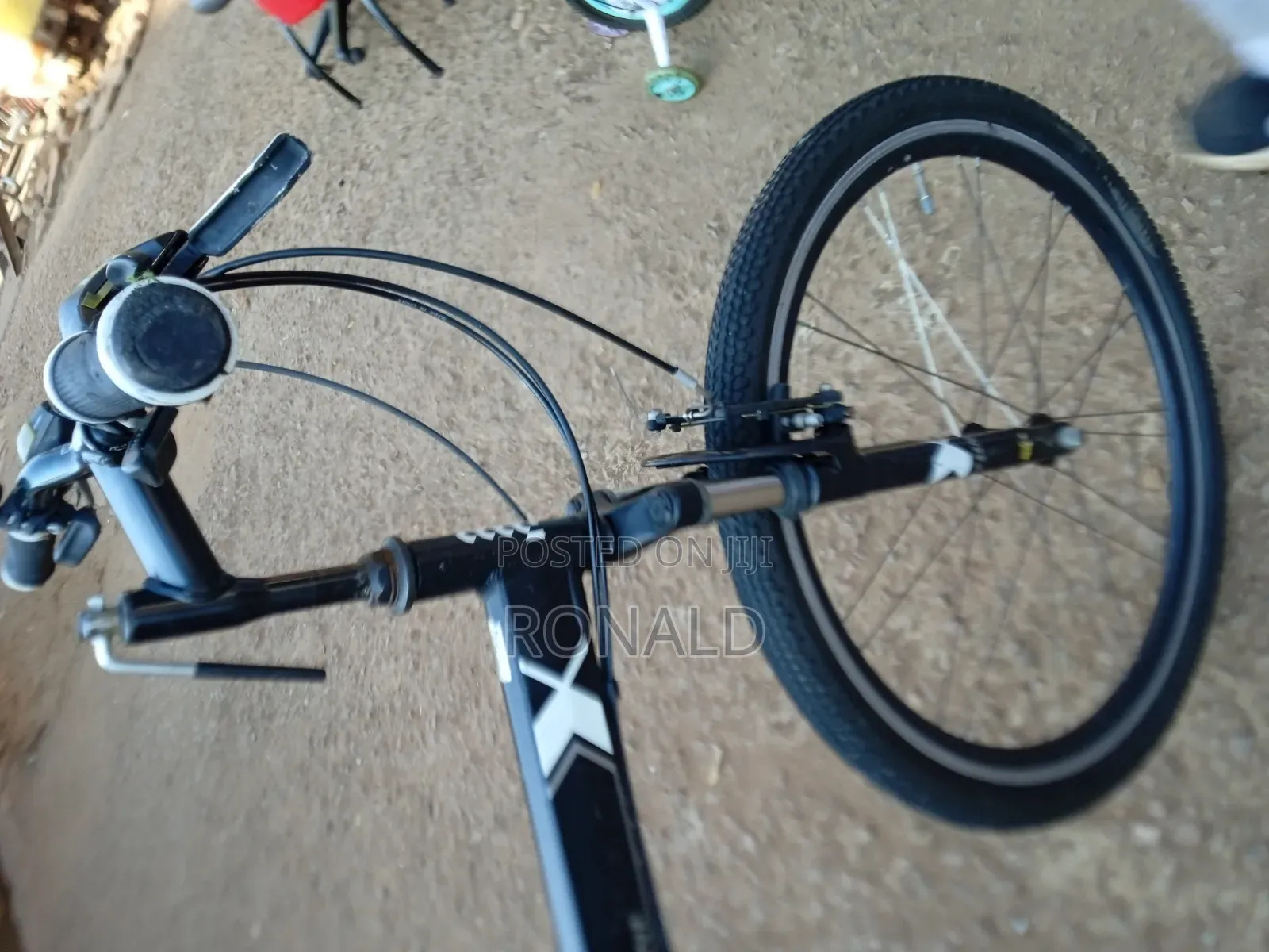 Foldable Bike With Double Suspension Size 26