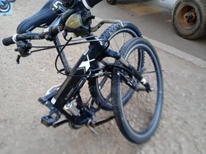 Foldable Bike With Double Suspension Size 26