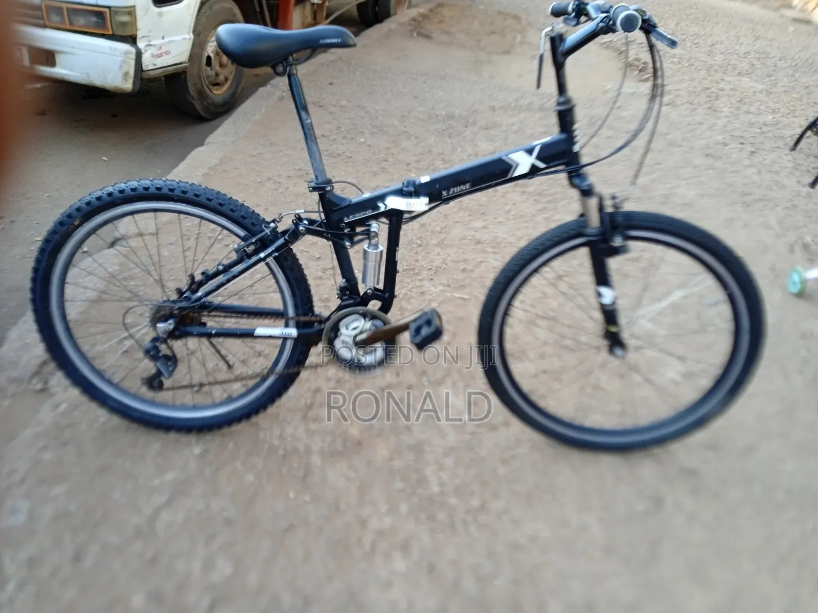 Foldable Bike With Double Suspension Size 26