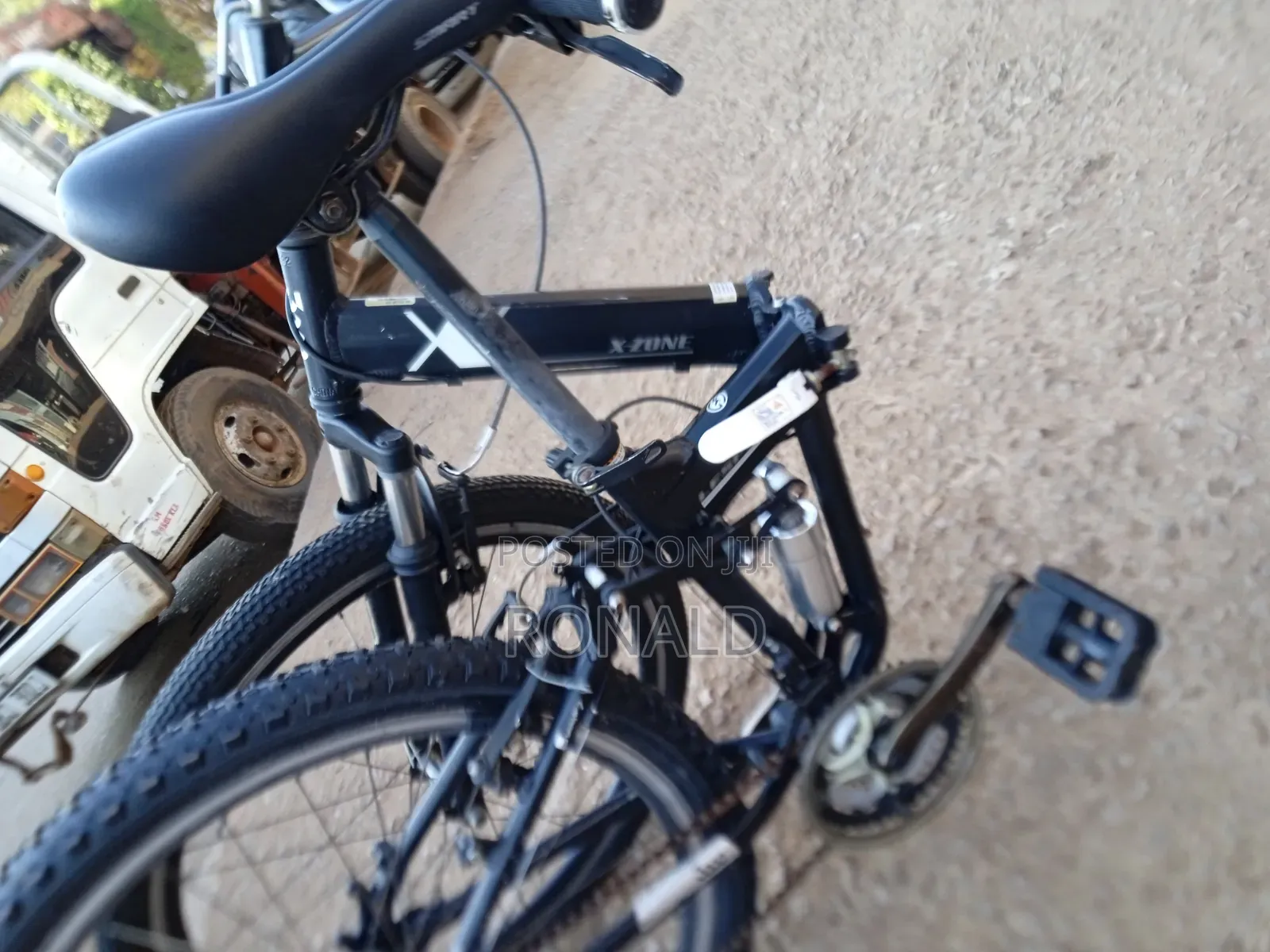 Foldable Bike With Double Suspension Size 26