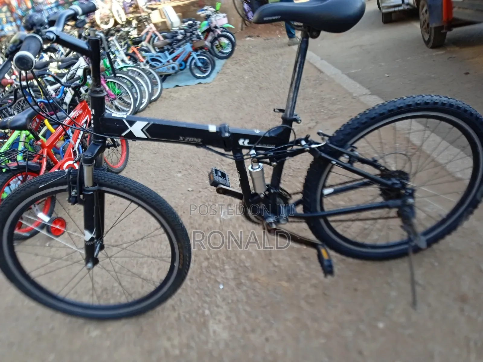 Foldable Bike With Double Suspension Size 26