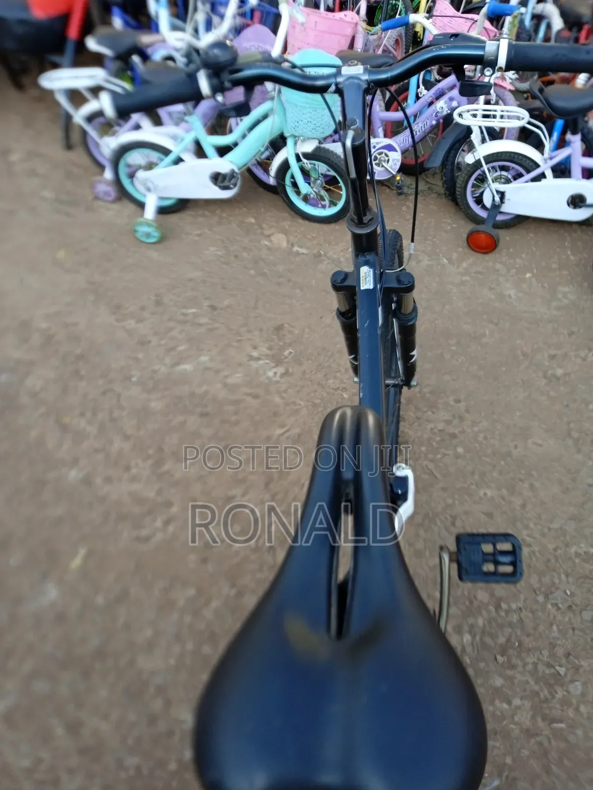Foldable Bike With Double Suspension Size 26