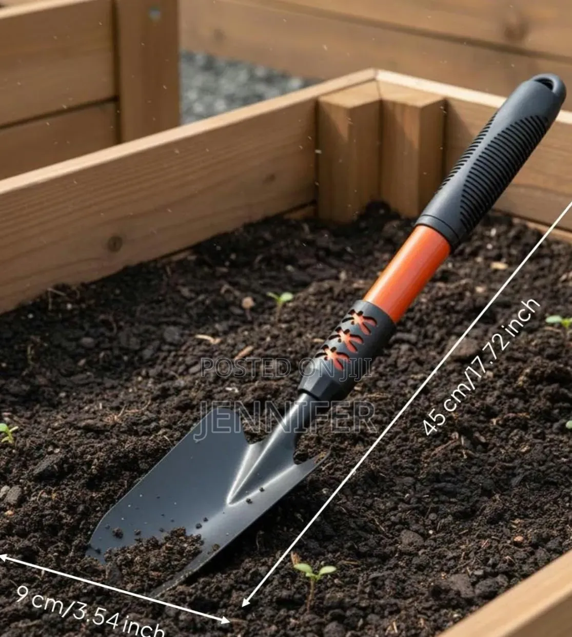 Heavy-Duty Garden Trowel