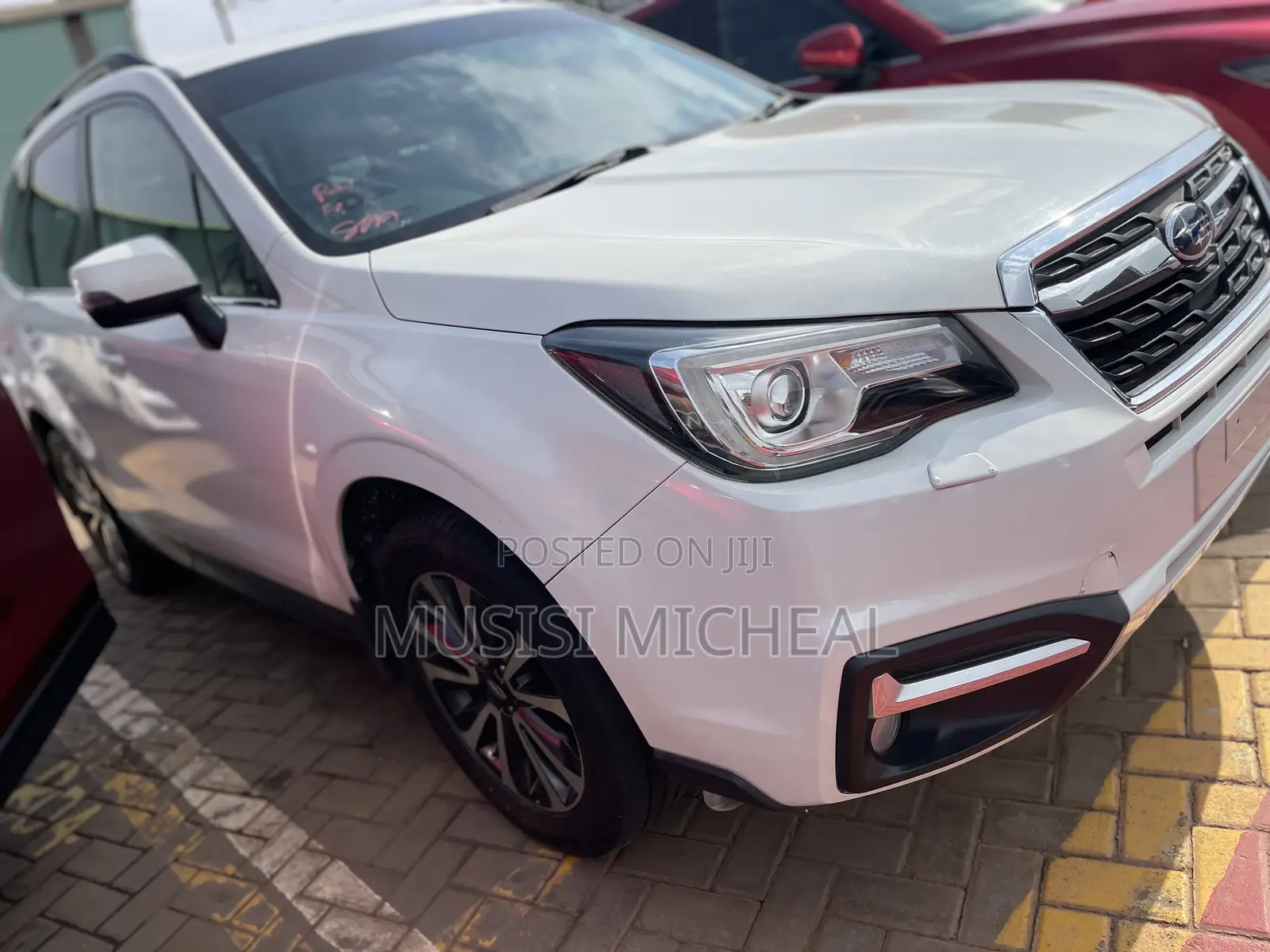 Subaru Forester 2.5i Limited AWD 2016 White