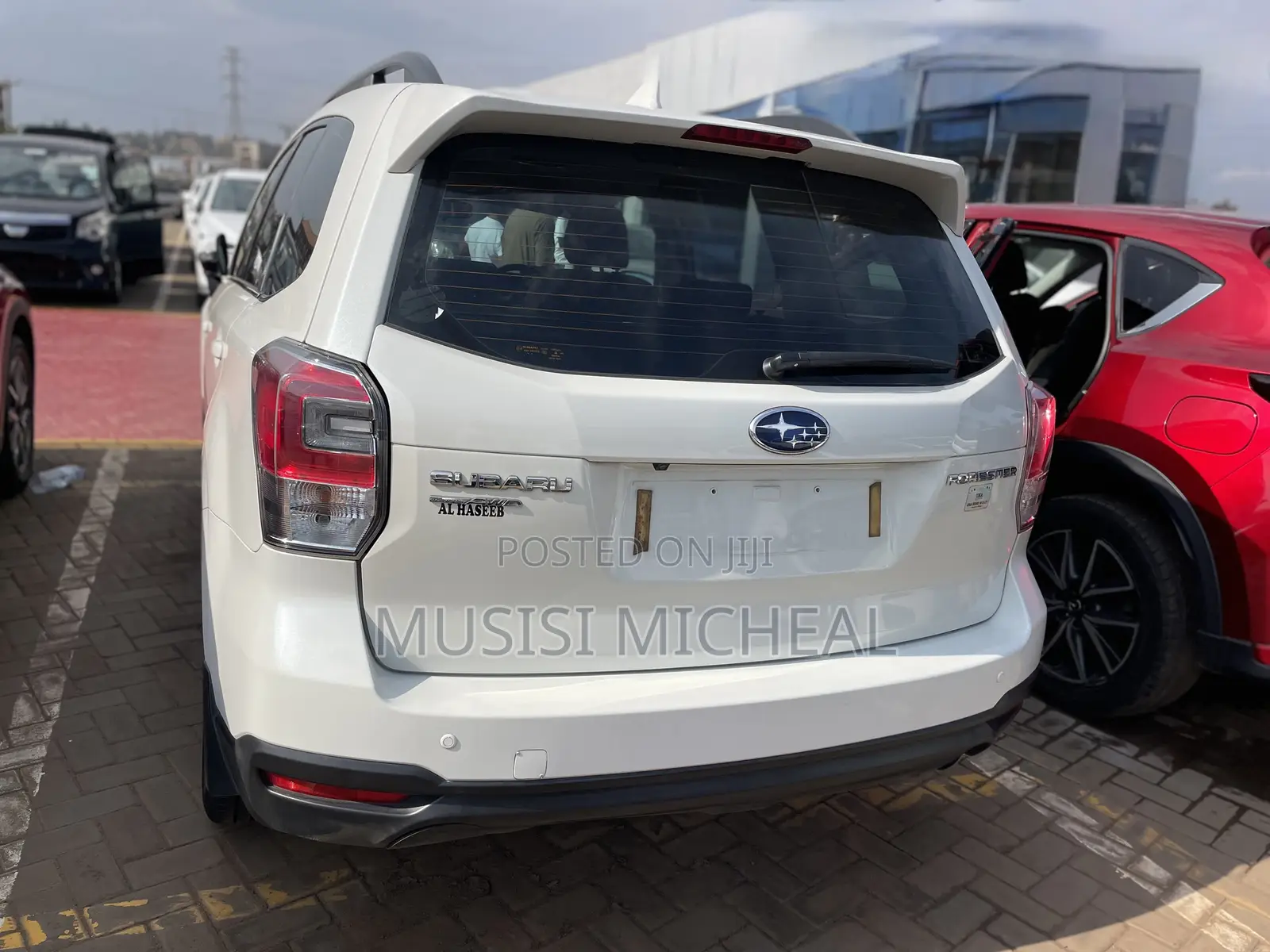 Subaru Forester 2.5i Limited AWD 2016 White