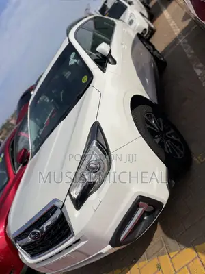 Subaru Forester 2.5i Limited AWD 2016 White