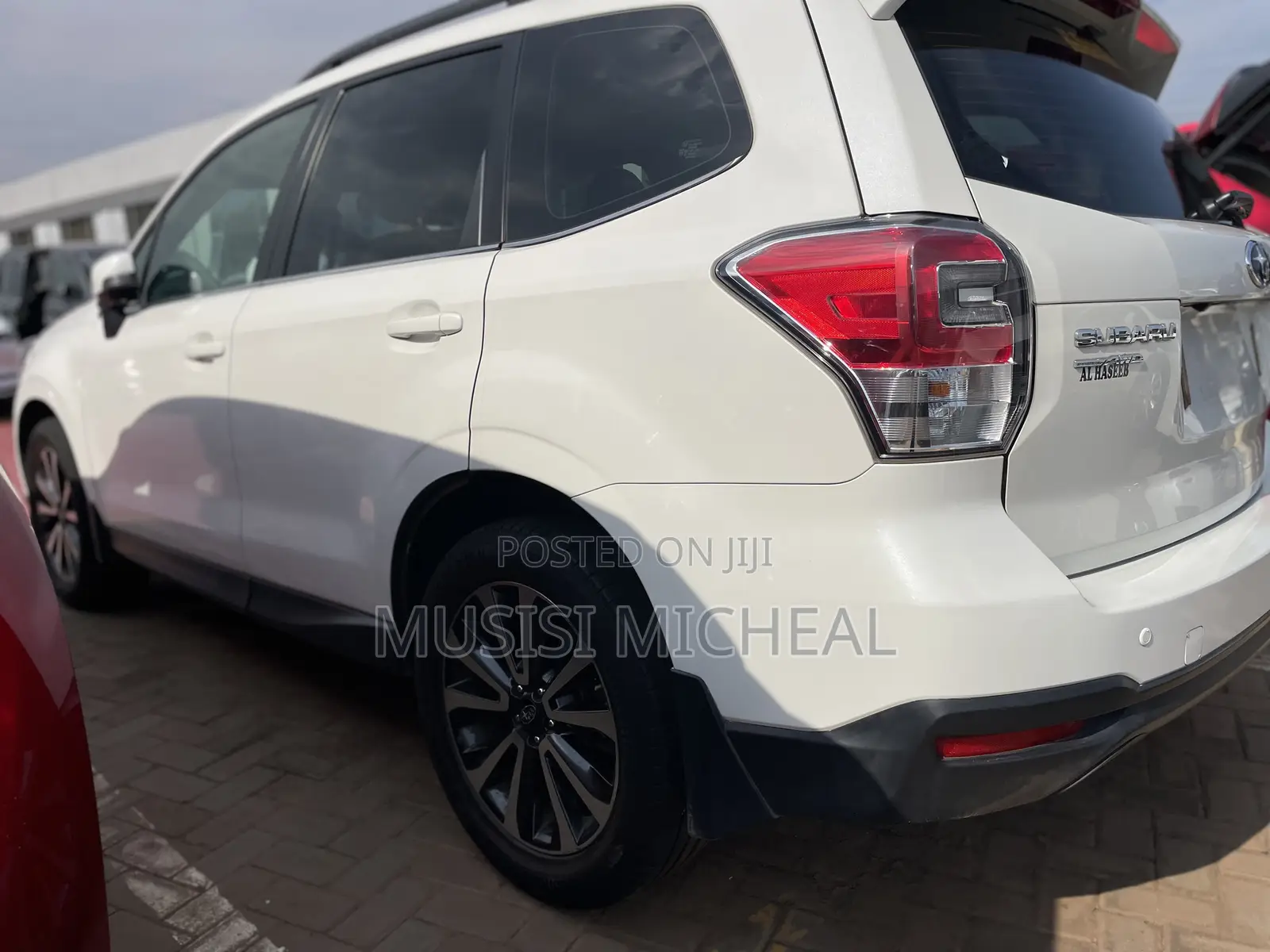Subaru Forester 2.5i Limited AWD 2016 White