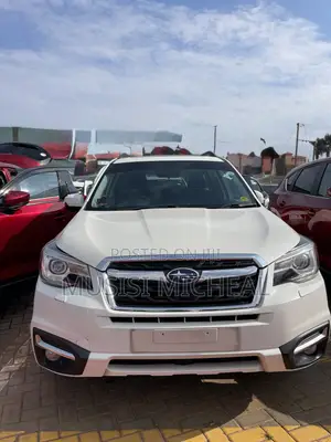 Subaru Forester 2.5i Limited AWD 2016 White