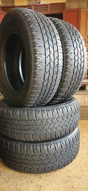 265 65 R17 Dunlop DUELER AT Available at a Cheaper Price Just Order.