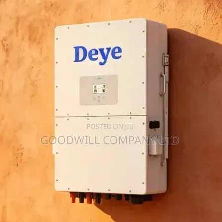 50kva 50kw Deye ClassA HV 3phases Hybrid Inveerter