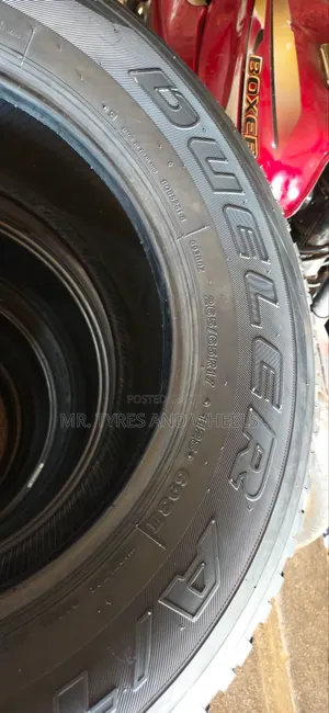265 65 R17 Dunlop DUELER AT Available at a Cheaper Price Just Order.