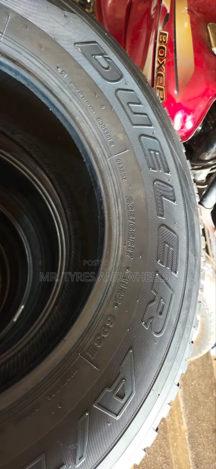 265 65 R17 Dunlop DUELER AT Available at a Cheaper Price Just Order.