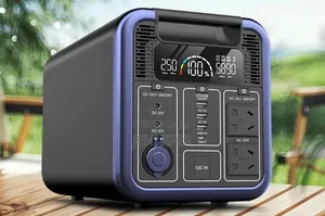 Heavy-Duty Portable Power Station 1200w