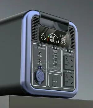 Heavy-Duty Portable Power Station 1200w