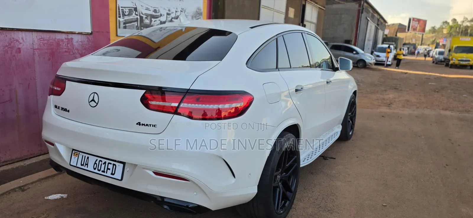 Mercedes-Benz GLE-Class 2017 White