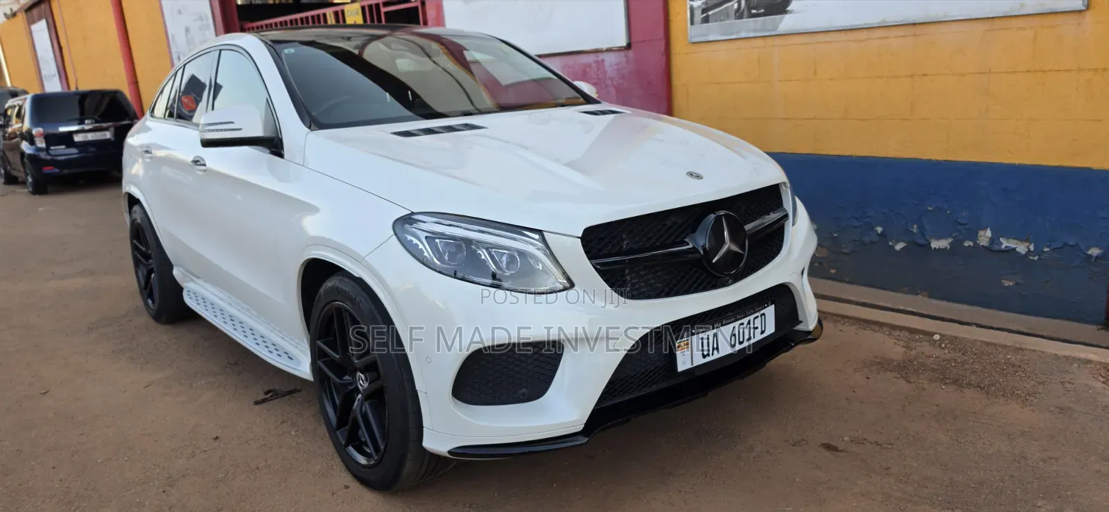 Mercedes-Benz GLE-Class 2017 White