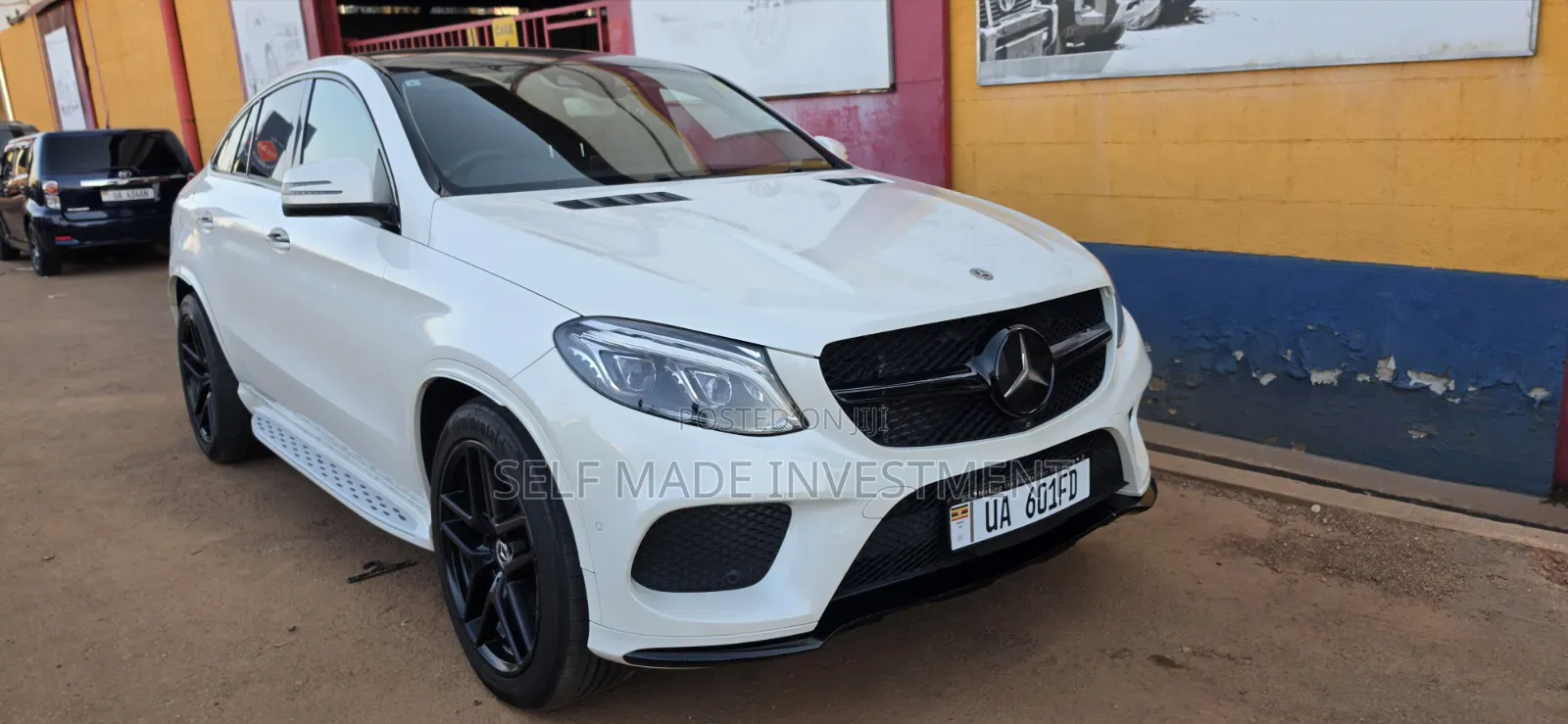 Mercedes-Benz GLE-Class 2017 White