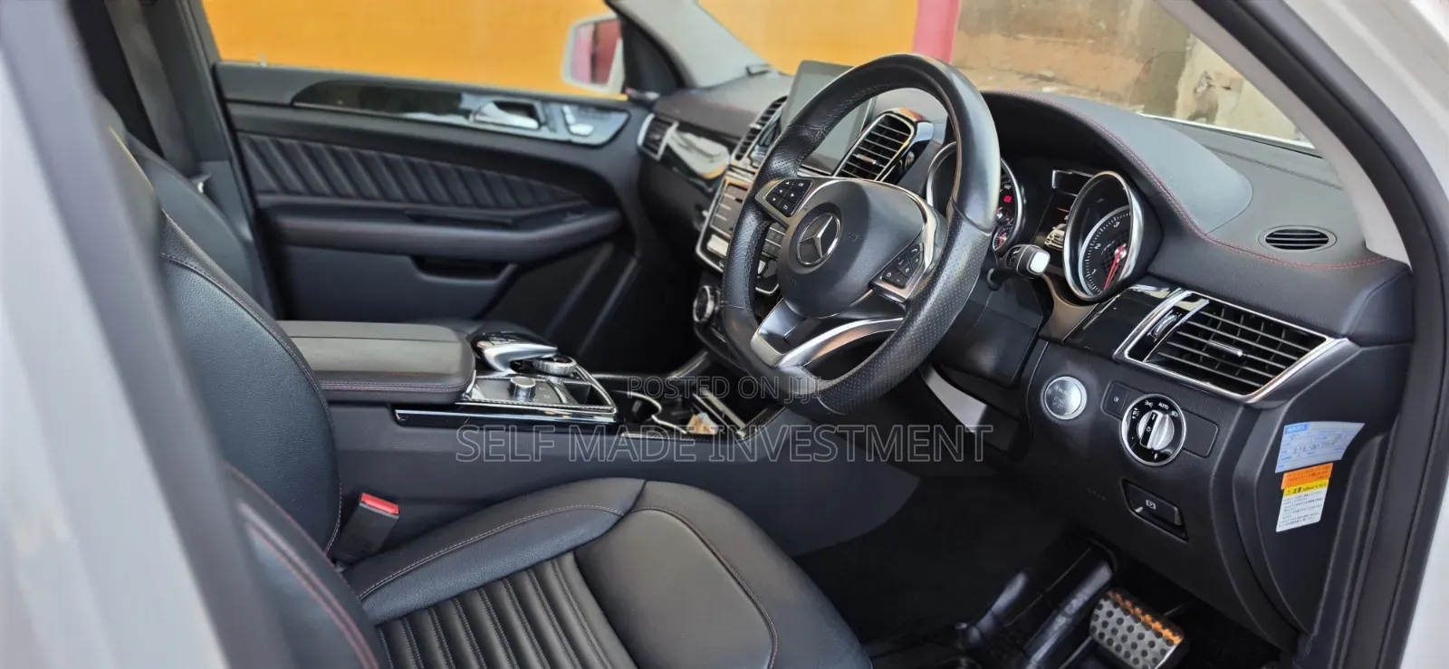 Mercedes-Benz GLE-Class 2017 White