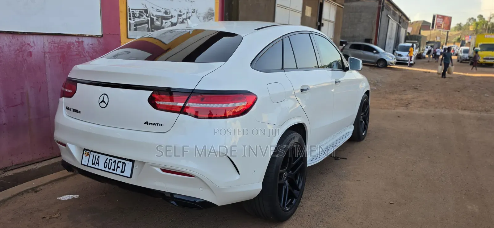 Mercedes-Benz GLE-Class 2017 White