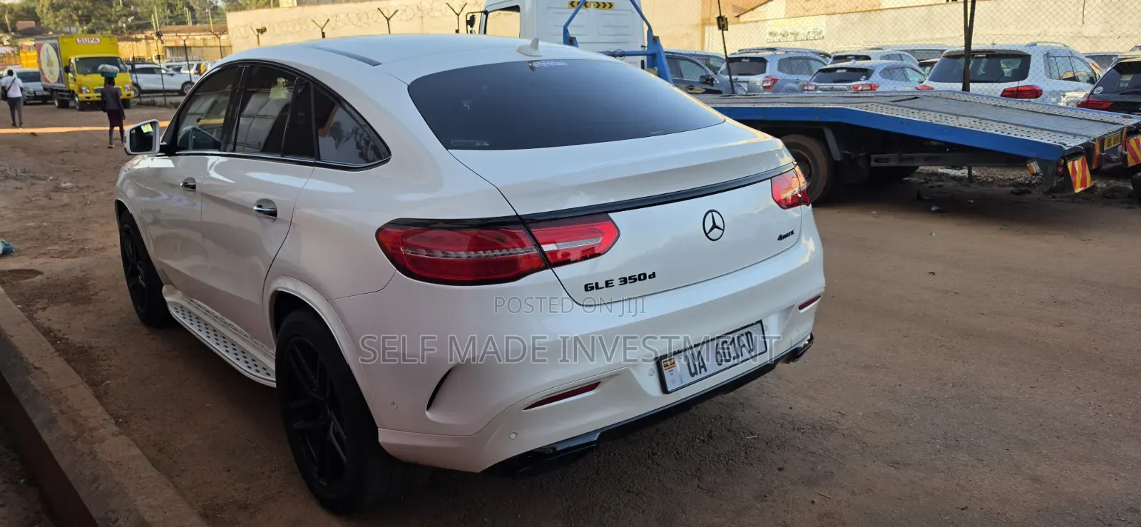 Mercedes-Benz GLE-Class 2017 White