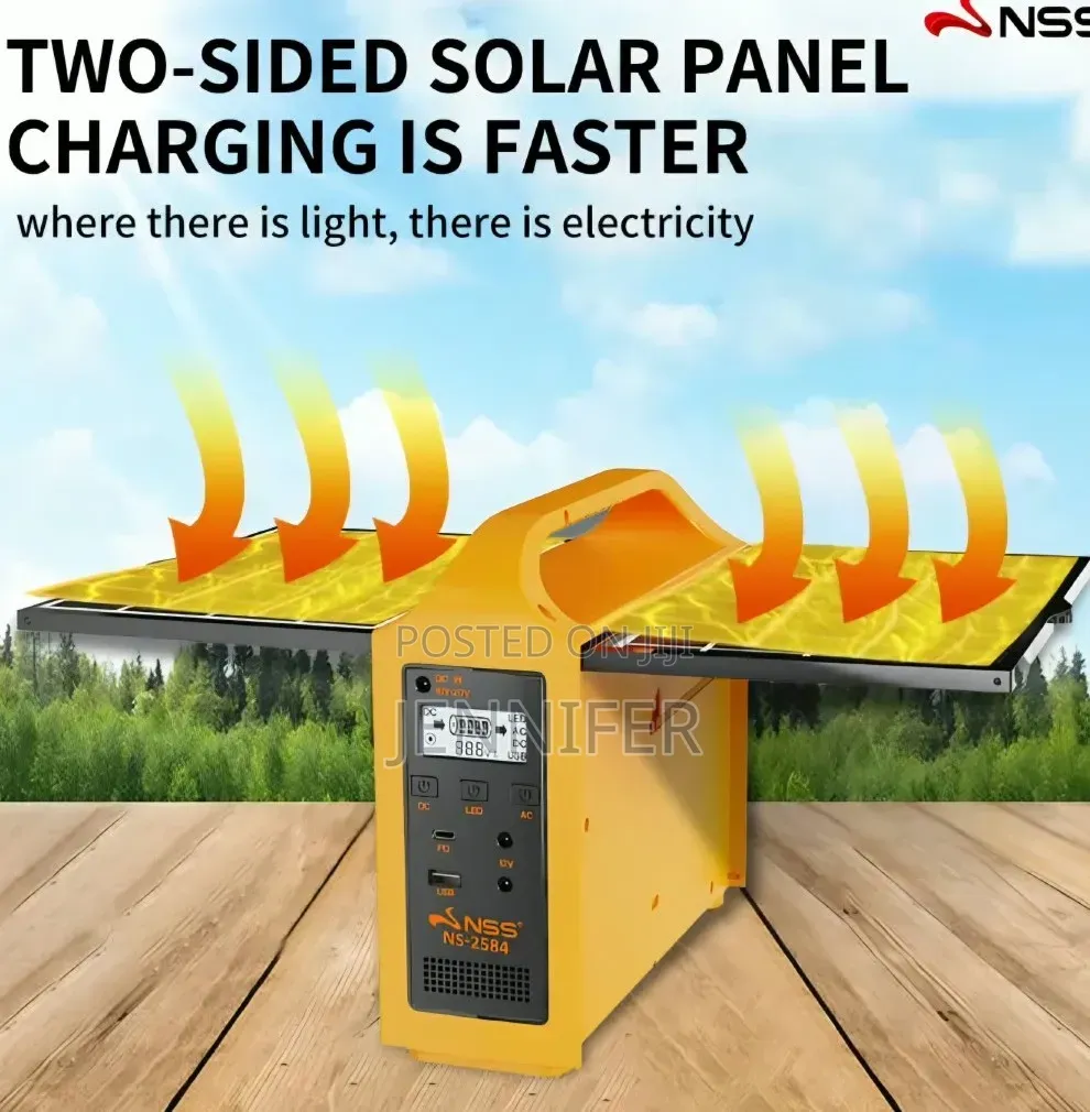 Portable Power Station With Solar Panels 200W