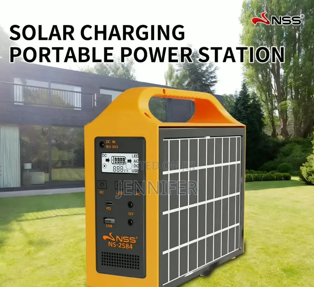 Portable Power Station With Solar Panels 200W