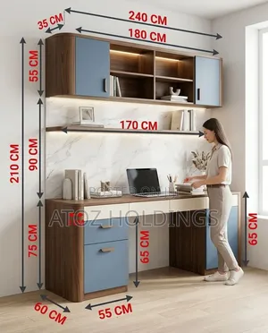 Study Tables/Office Desks in Any Customization From 1,500,000/-
