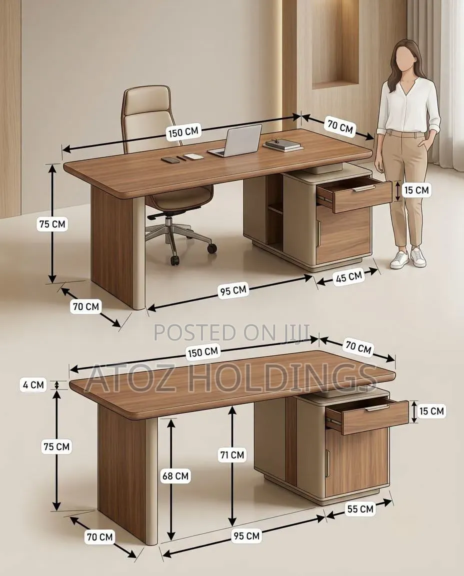 Study Tables/Office Desks in Any Customization From 1,500,000/-